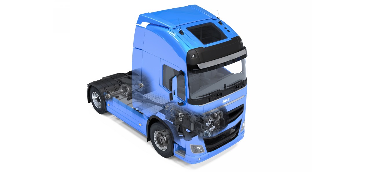 SKF расширил линейку «грузовых» запчастей