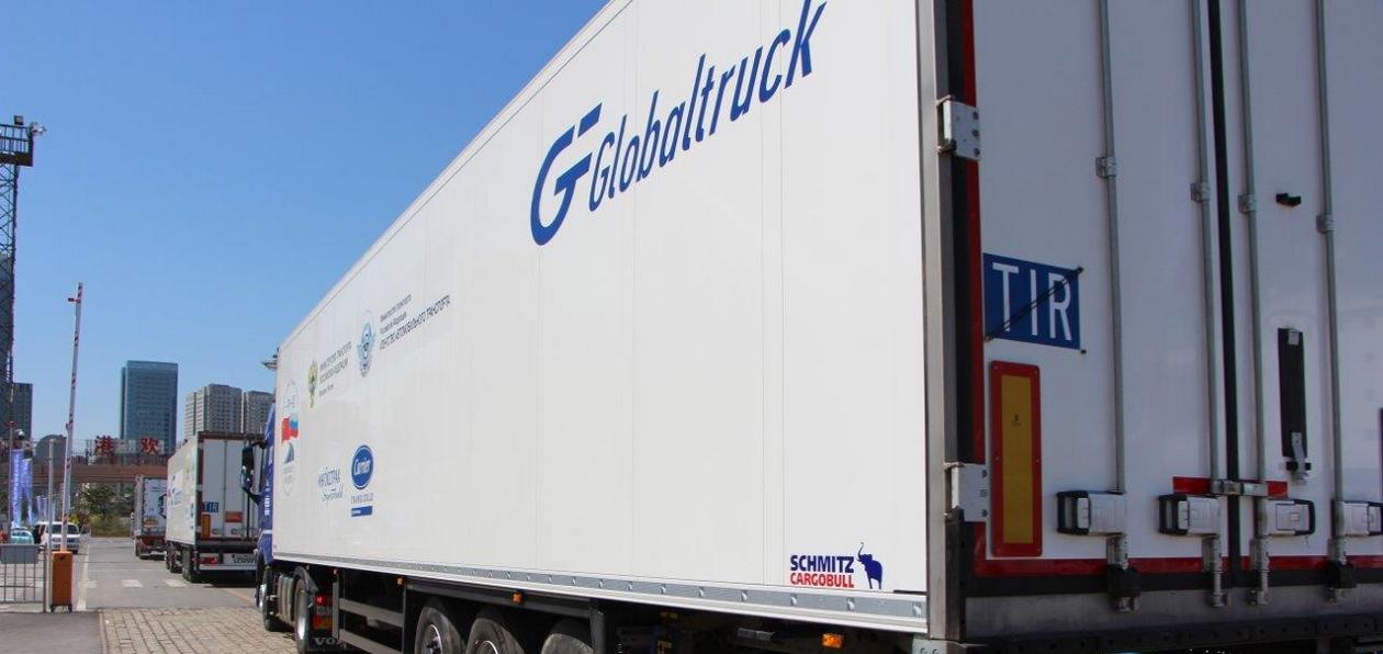 Schmitz Cargobull стал партнером международного пробега «Китай-Россия»