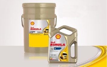 Shell обновил дизайн упаковки популярного «грузового» масла