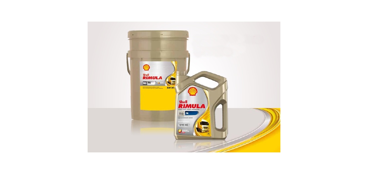 Shell обновил дизайн упаковки популярного «грузового» масла