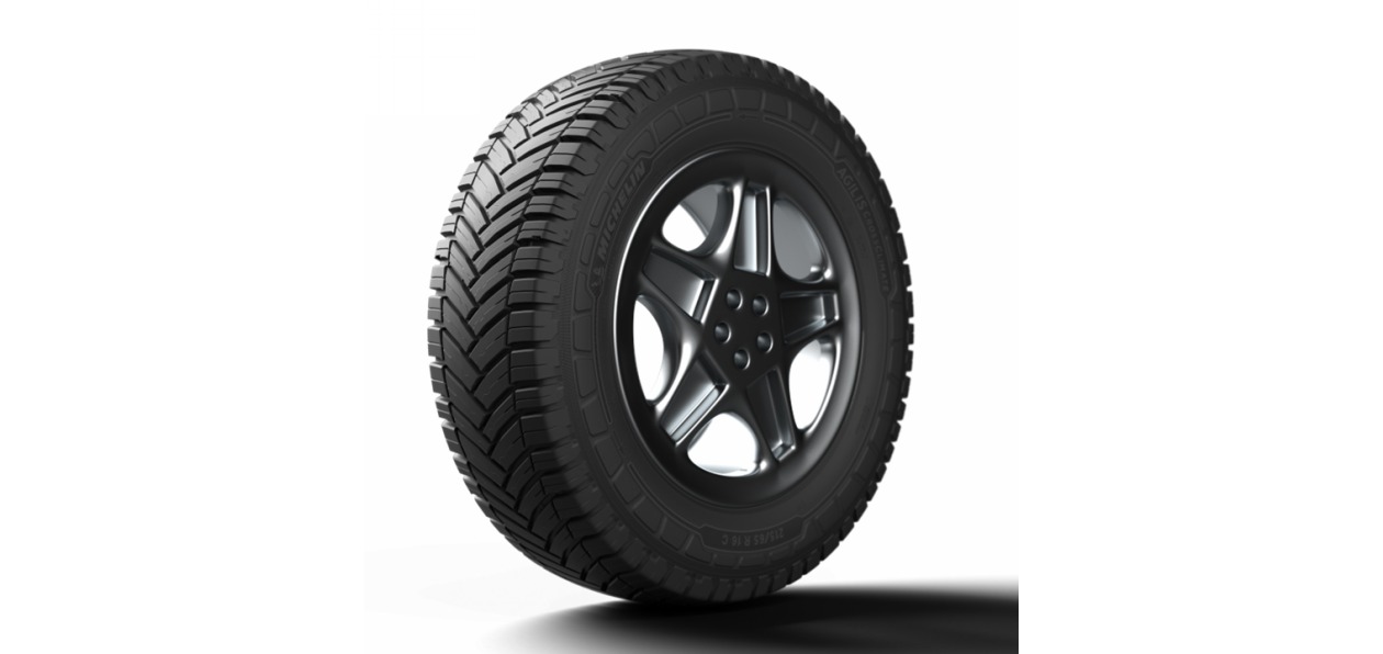 Michelin выпустил всесезонные шины для коммерческих авто
