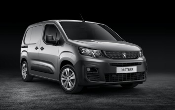 В Peugeot-Citroen представили новые Partner и Berlingo Van