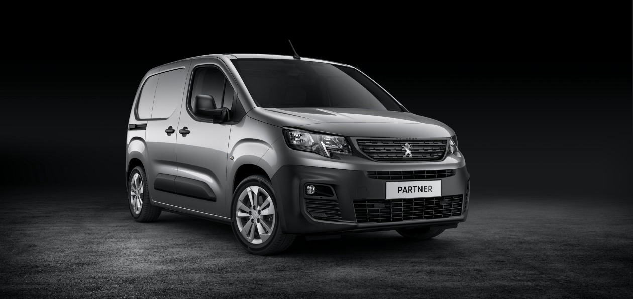 В Peugeot-Citroen представили новые Partner и Berlingo Van