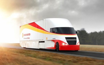 Грузовик Shell Starship завершил трансконтинентальный пробег
