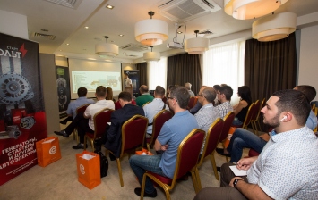 В Казани прошла конференция дистрибьюторов грузовых запчастей «Карвиль»