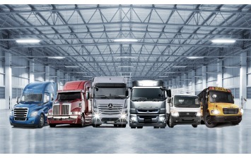 Mercedes отчитался о росте продаж коммерческой техники