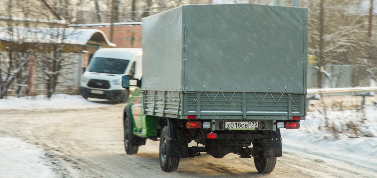 Рынок LCV в России показал небольшой рост