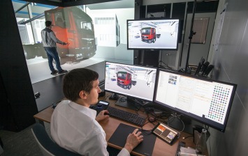 Грузовики и автобусы MAN будут разрабатываться в виртуальной реальности