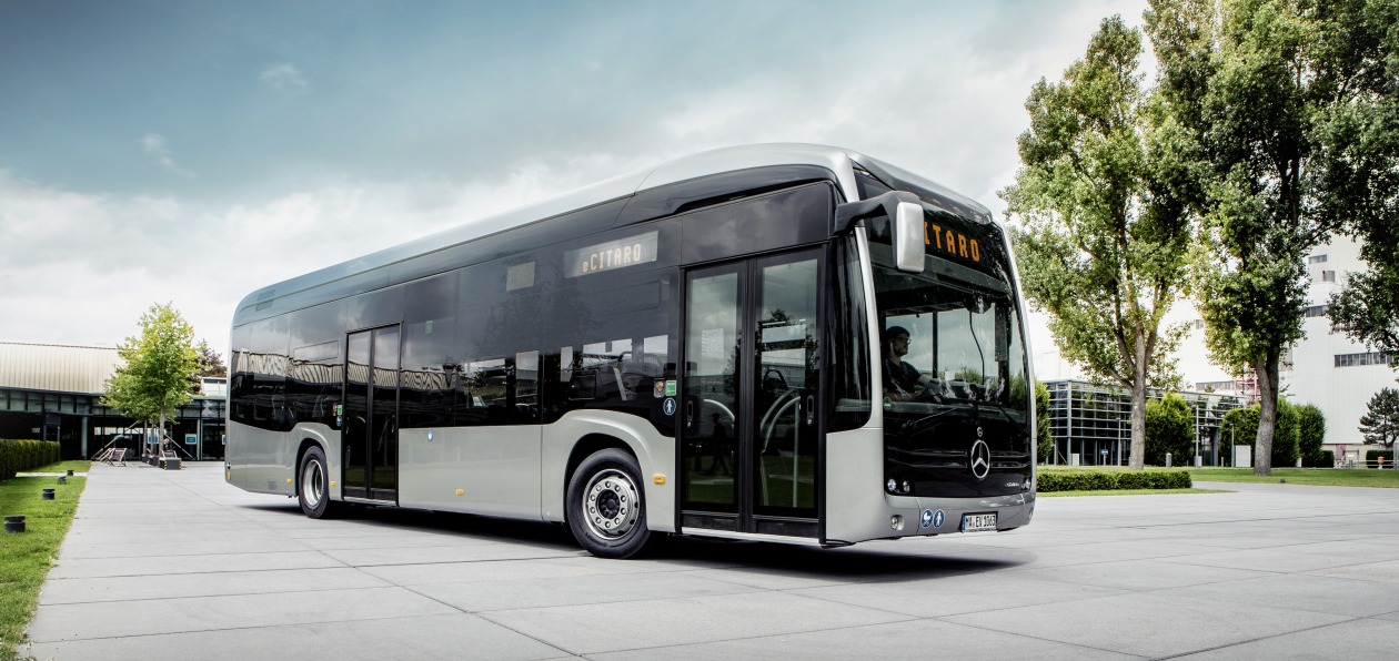 Ганновер 2018: Mercedes покажет новый электрический автобус - Журнал ...
