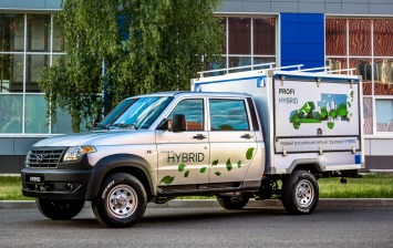 УАЗ «Профи» станет «гибридом»