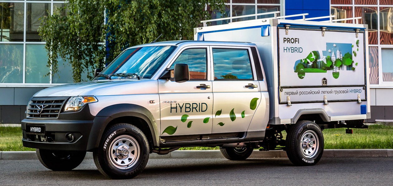 УАЗ «Профи» станет «гибридом»
