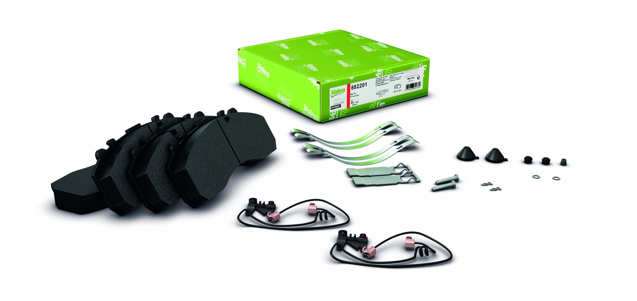 Valeo расширила линейку тормозных колодок для коммерческих авто