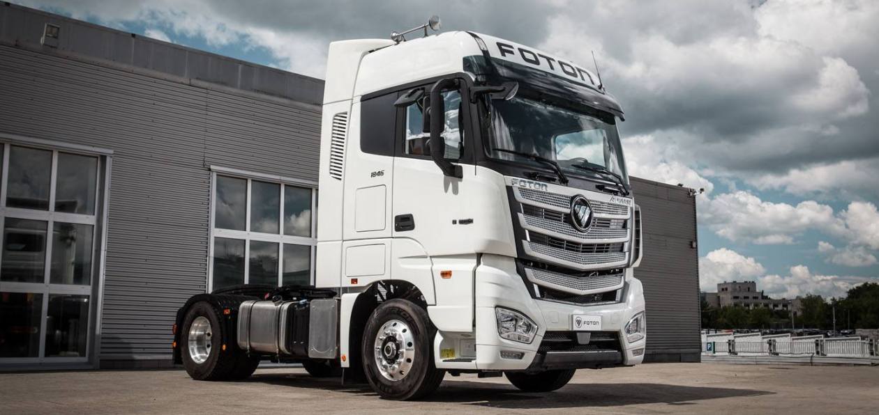 Foton начал продажи тяжелых грузовиков на Дальнем Востоке