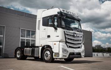 Foton начал продажи тяжелых грузовиков на Дальнем Востоке