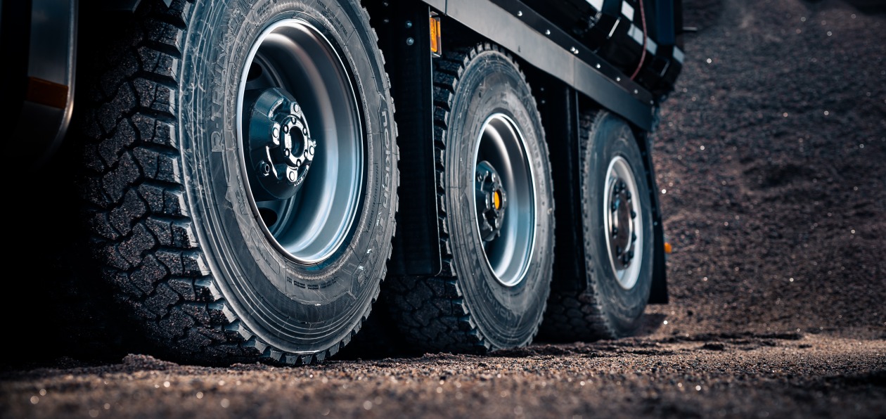 Nokian представил новые шины для грузовиков