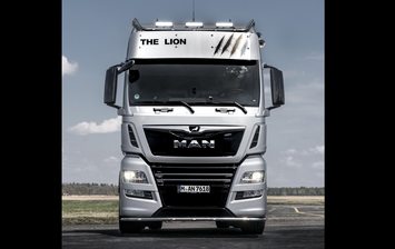 MAN показал «львиный» тягач