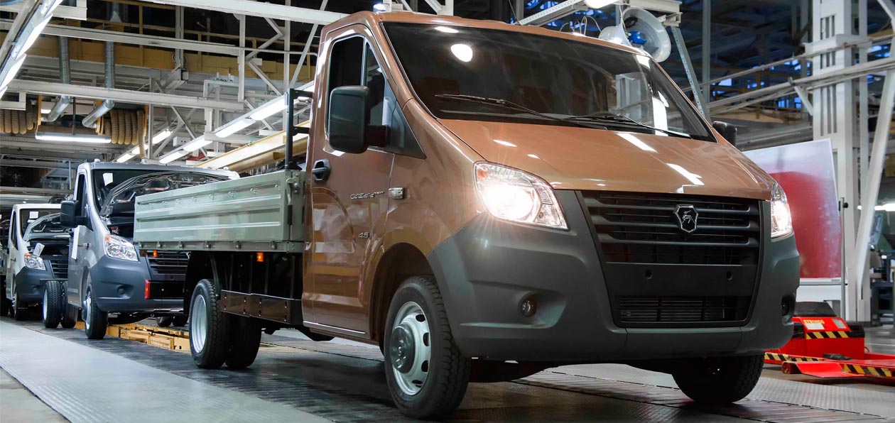 Российский рынок новых LCV в августе прибавил 5,8%
