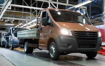 Российский рынок новых LCV в августе прибавил 5,8%