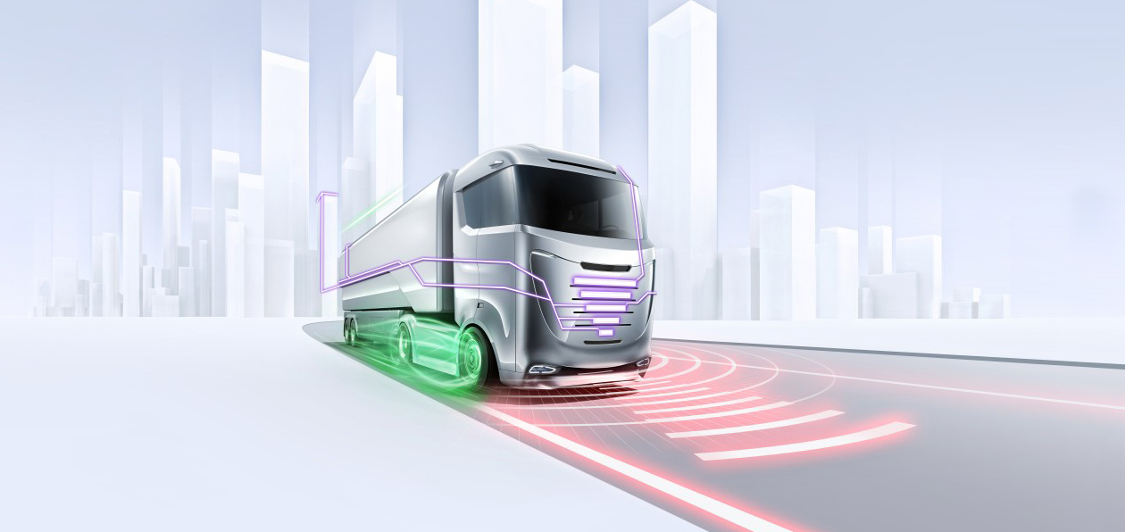Bosch электрифицирует грузовую технику