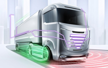 Bosch электрифицирует грузовую технику
