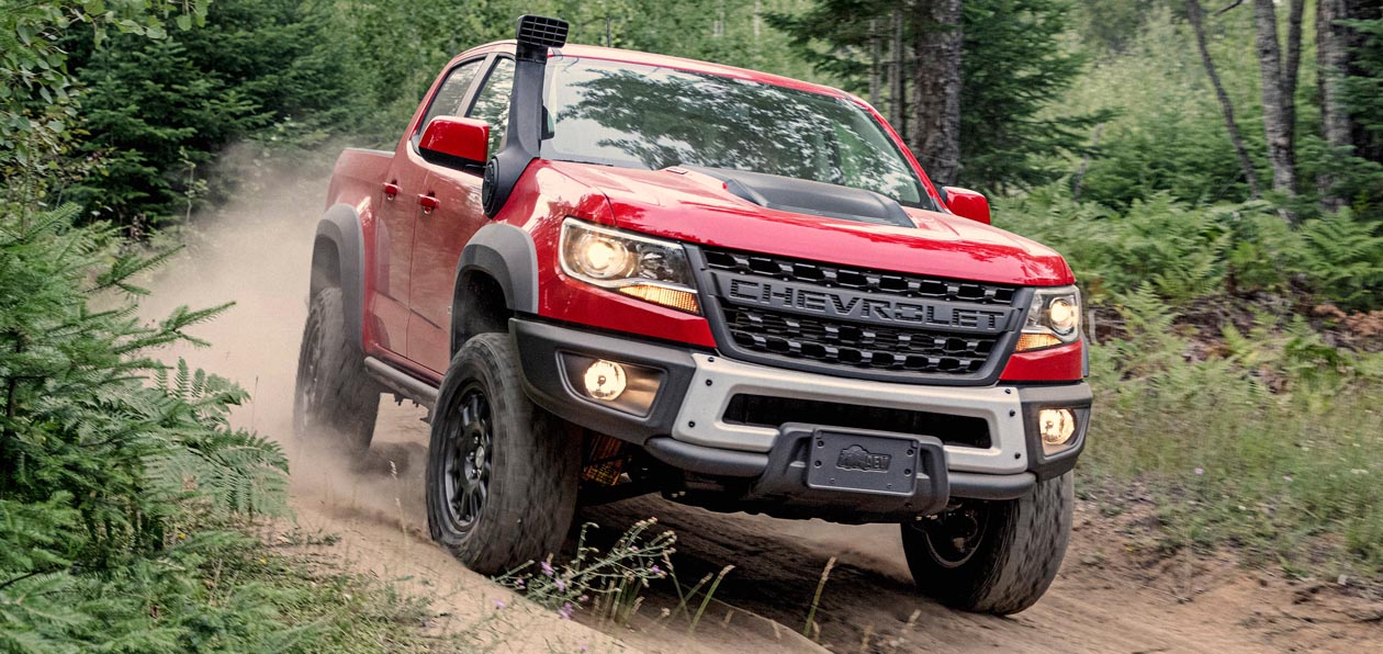 Chevrolet представила на американском рынке заряженный пикап Colorado ZR2 Bison