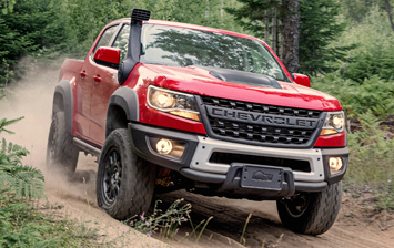 Chevrolet представила на американском рынке заряженный пикап Colorado ZR2 Bison