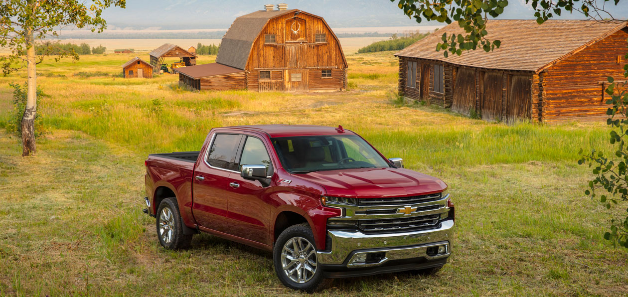 Chevrolet изучил любовь Америки к пикапам