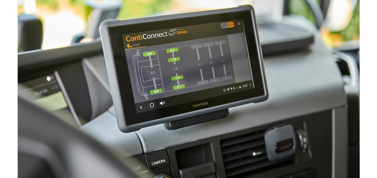 Continental представил на IAA 2018  систему ContiConnect Live