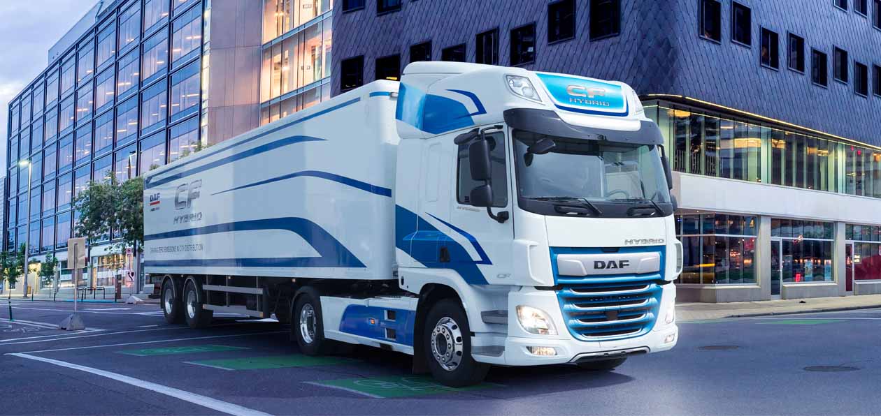 DAF Trucks представил на IAA 2018 грузовики с электроприводом