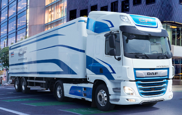 DAF Trucks представил на IAA 2018 грузовики с электроприводом