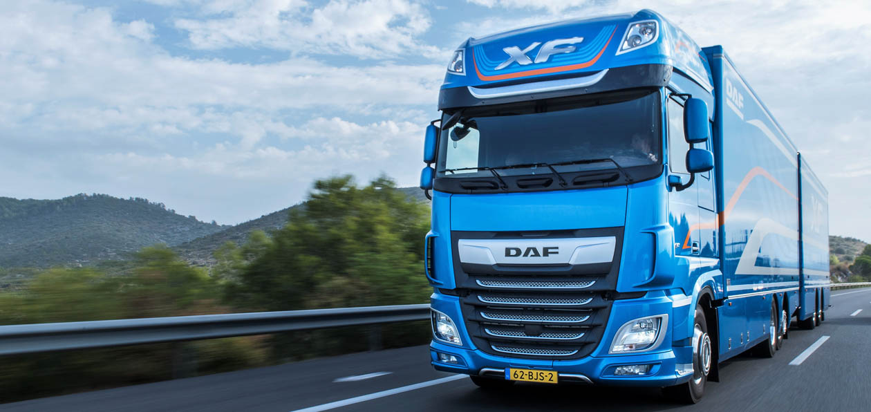 DAF внедряет декларацию о выбросах CО2