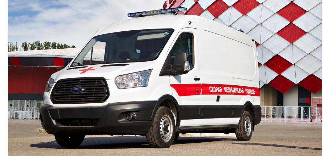 Технологии Ford помогут быстрее сформировать «спасательный коридор»