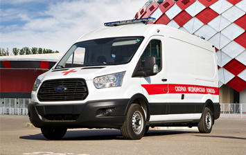 Технологии Ford помогут быстрее сформировать «спасательный коридор»