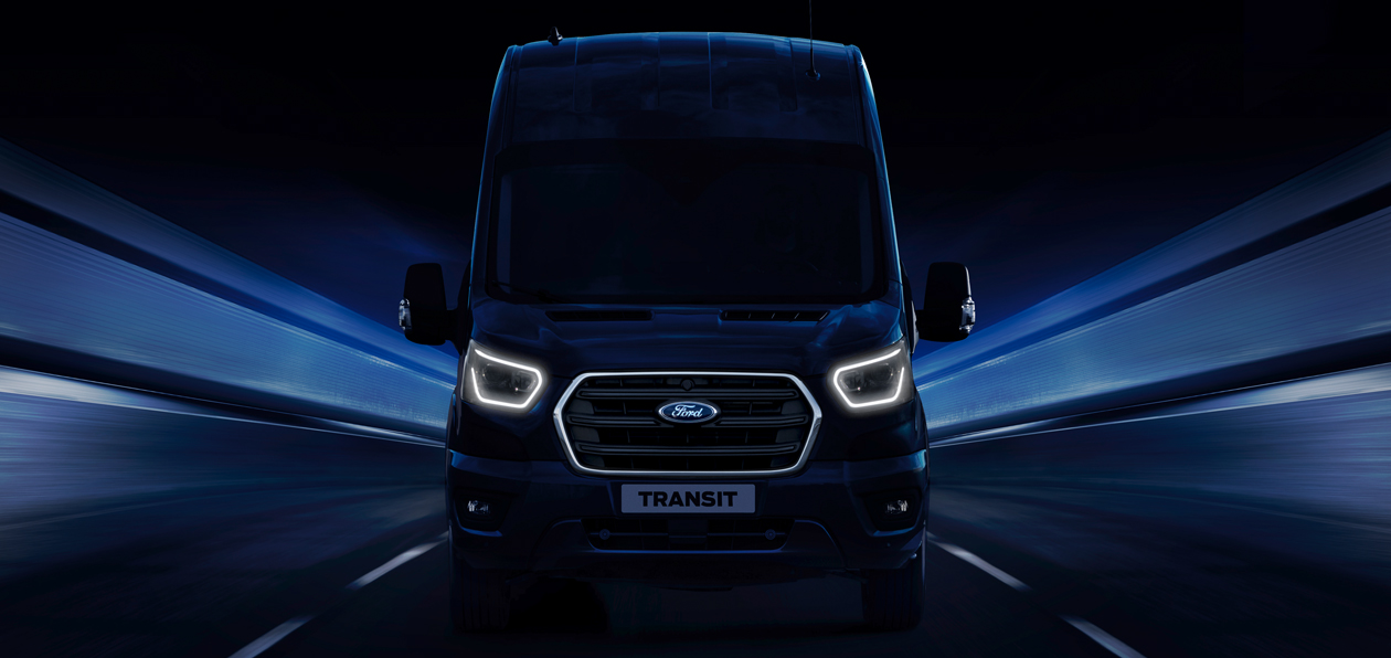Ford представит новое поколение Transit на выставке в Ганновере