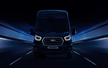 Ford представит новое поколение Transit на выставке в Ганновере