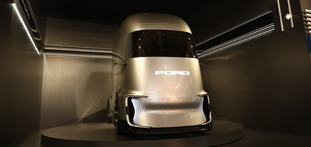 Ford Trucks представил на выставке в Ганновере свой первый концепт