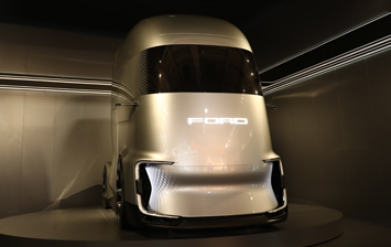 Ford Trucks представил на выставке в Ганновере свой первый концепт