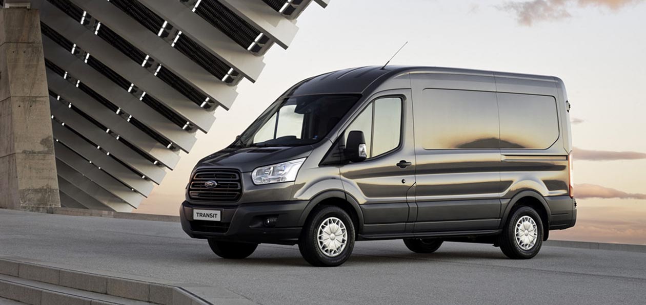 Продажи Ford Transit с начала года выросли на 44%