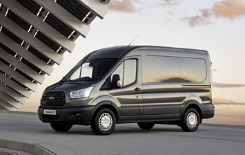 Продажи Ford Transit с начала года выросли на 44%
