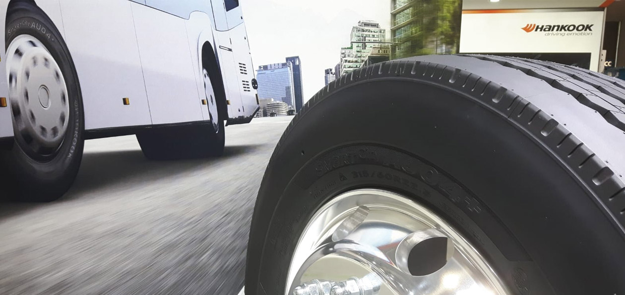 Hankook подготовил шину для электробусов