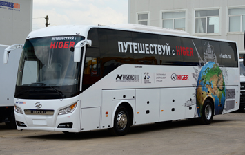 На Busworld Russia 2018 представят новый автобус Higer