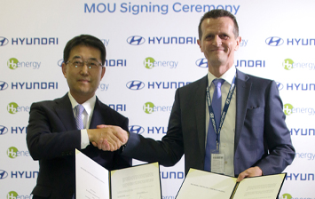 Hyundai и H2 Energy начнут эксплуатацию грузовиков на водороде