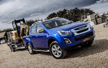 Пикап Isuzu D-Max в Европе решили обновить