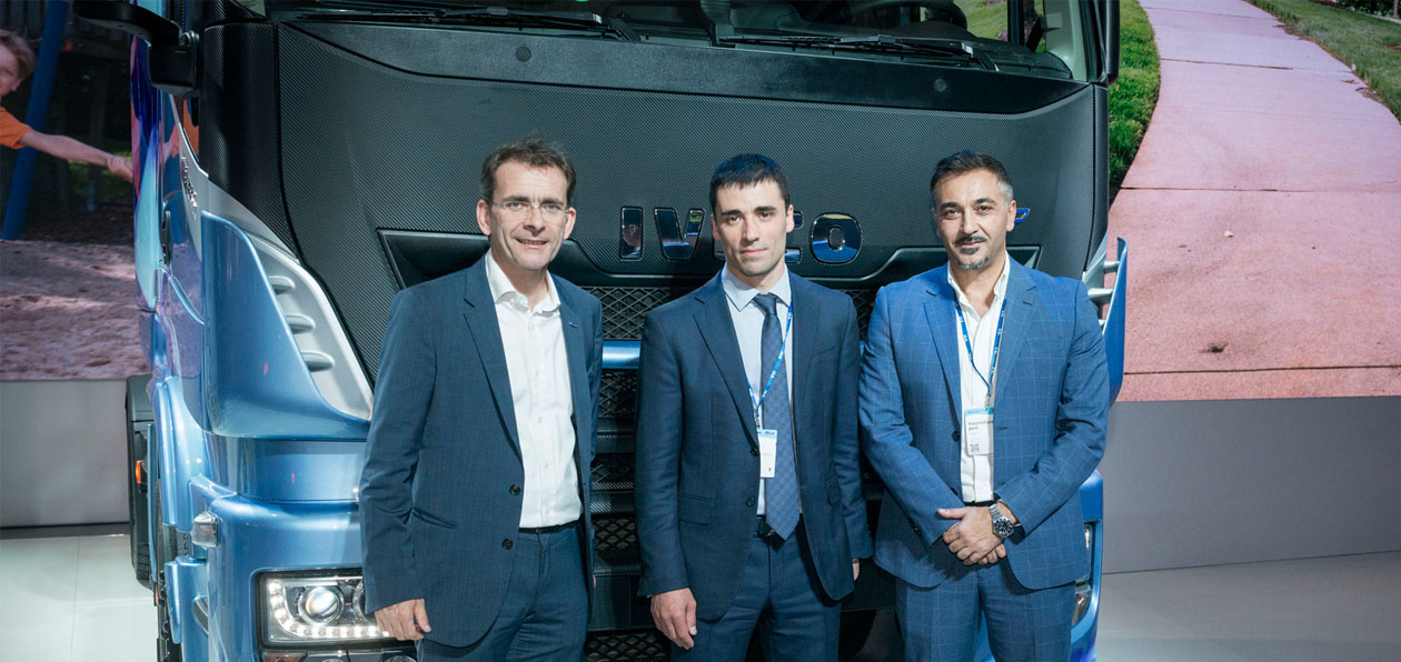 Iveco и «Газпром СПГ технологии» подписали соглашение о сотрудничестве