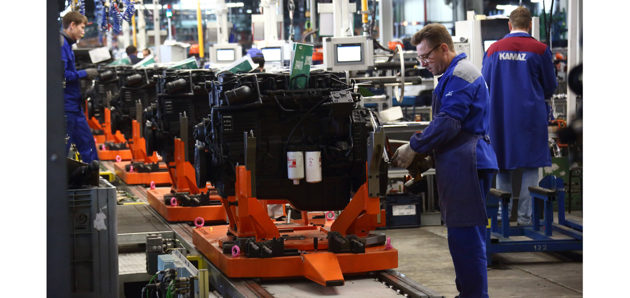 Линия стыковки на КАМАЗе заработала в полную силу
