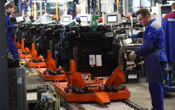 Линия стыковки на КАМАЗе заработала в полную силу