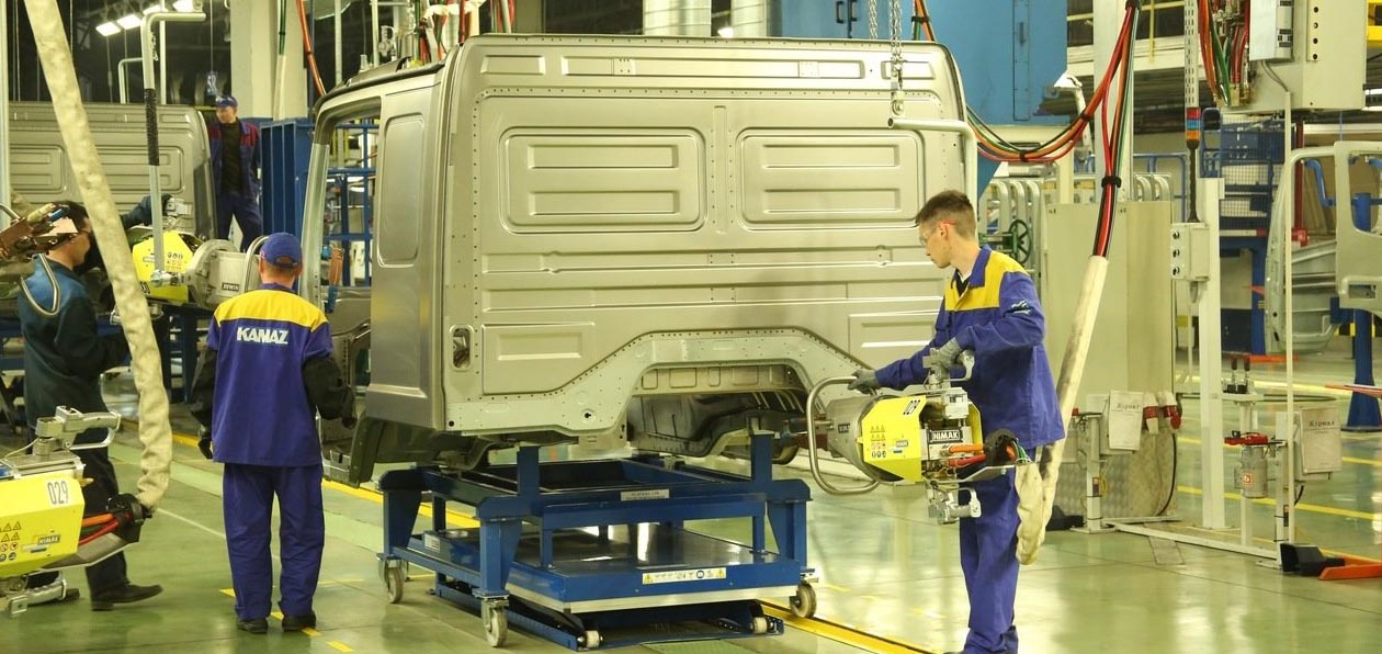 «КАМАЗ» создает новый конвейер для сборки рам