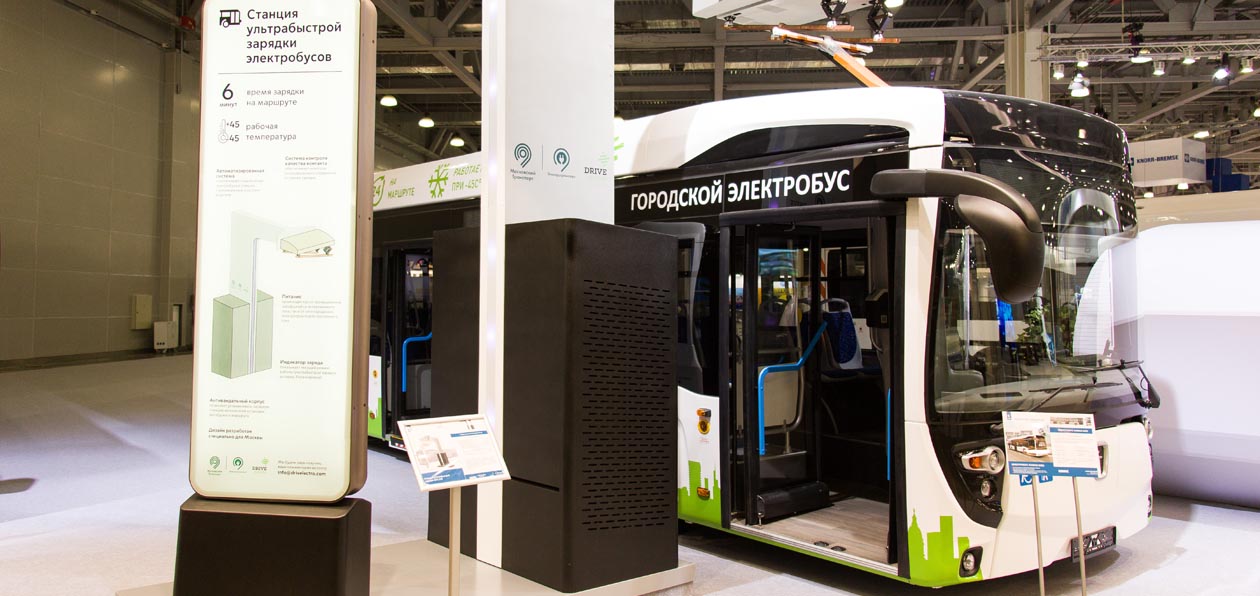 Электробусы КАМАЗа пришли на улицы Москвы