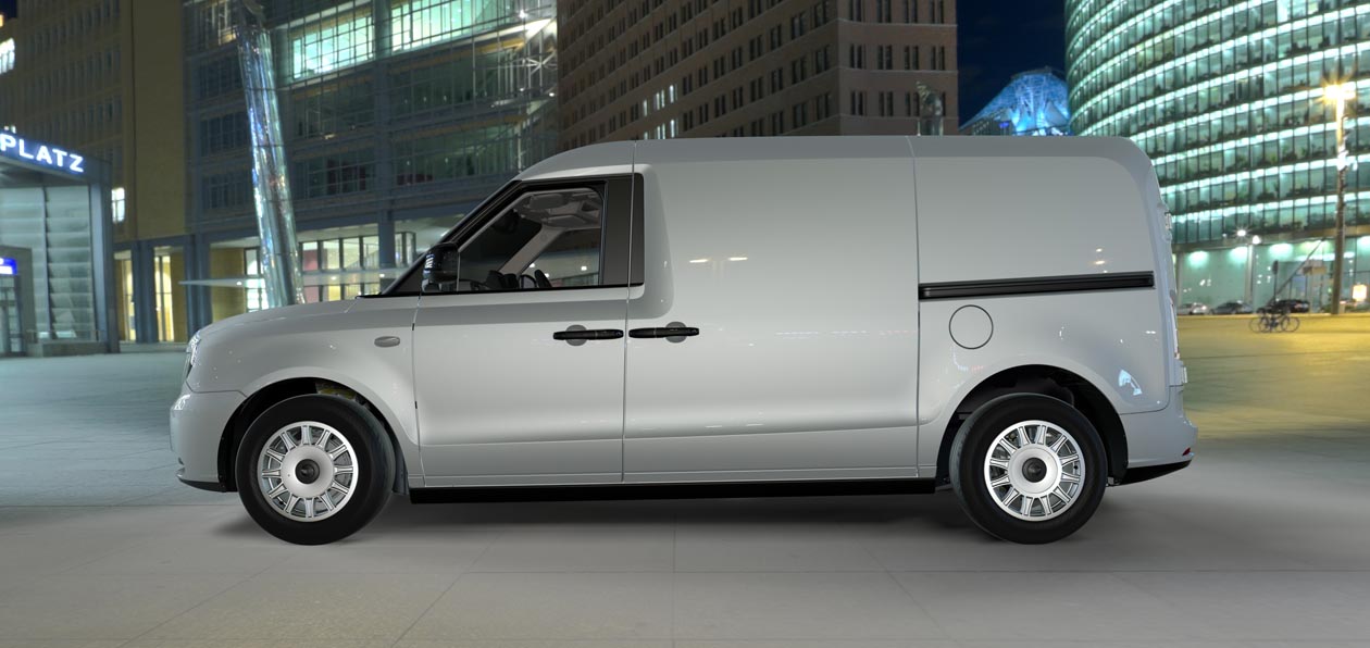 Компания LEVC объявила о сроках испытания своего электрического фургона