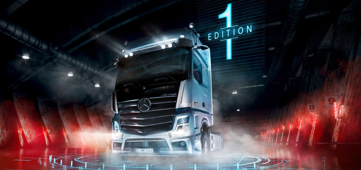 Mercedes-Benz Trucks представил топ-версию нового Actros